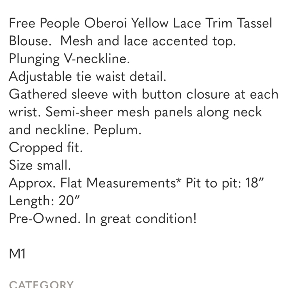 FP Obeiri Blouse - Picture 5 of 16